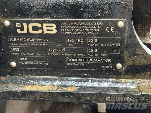 JCB 19 C-1 Mini pelle < 7t