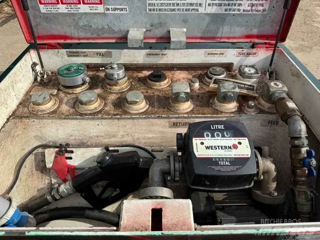 Western 500 GALLONS Réservoirs de carburant et d'additifs