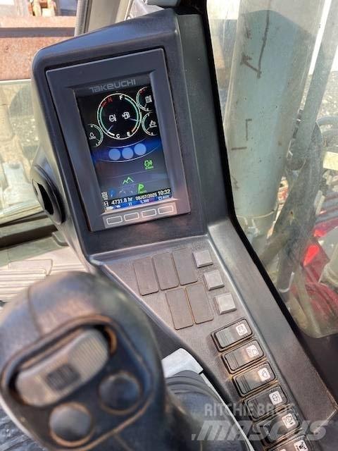 Takeuchi 2150R Pelle sur chenilles