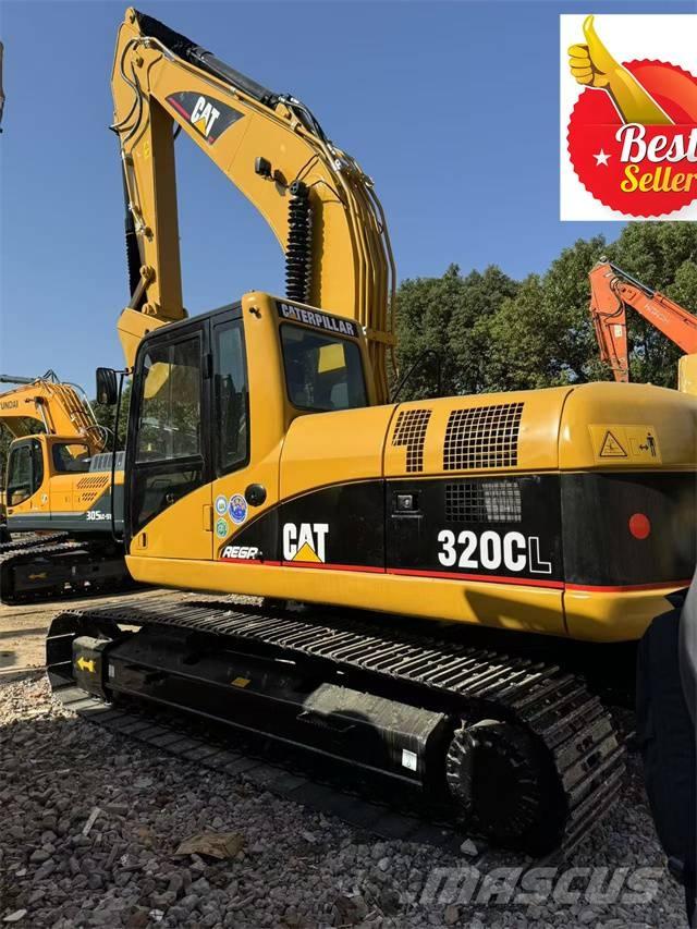 CAT 320 C L Pelle sur chenilles