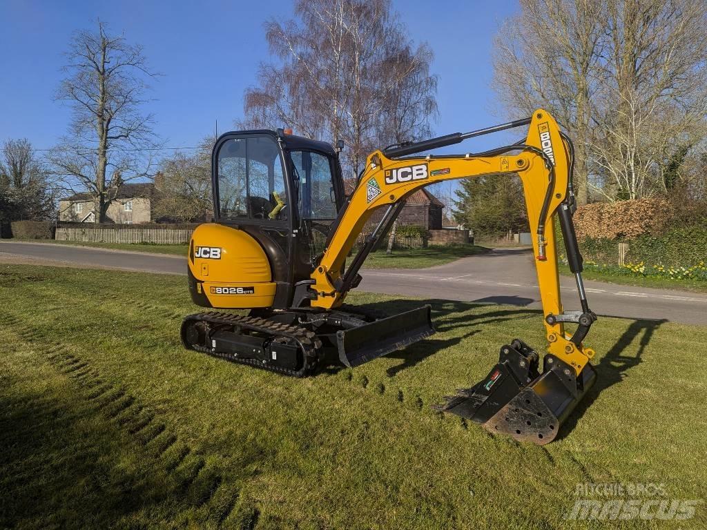 JCB 8026 CTS Mini pelle < 7t