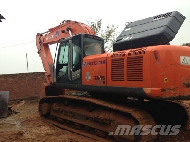 Hitachi zx350 Pelle sur chenilles