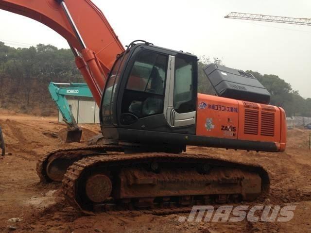 Hitachi zx350 Pelle sur chenilles