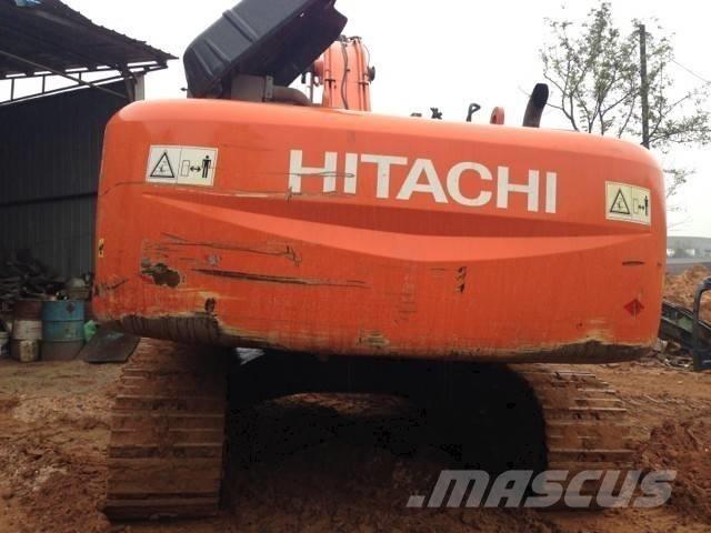 Hitachi zx350 Pelle sur chenilles