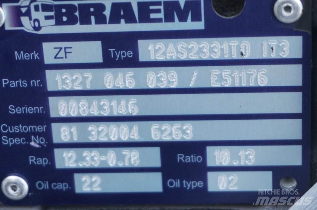 ZF 12AS2331OD+IT3 Boîte de vitesse