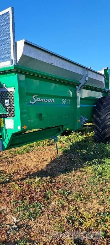 Samson SP 11 Epandeur de fumier