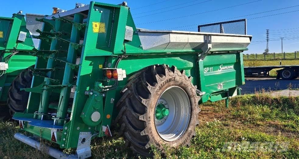 Samson SP 11 Epandeur de fumier