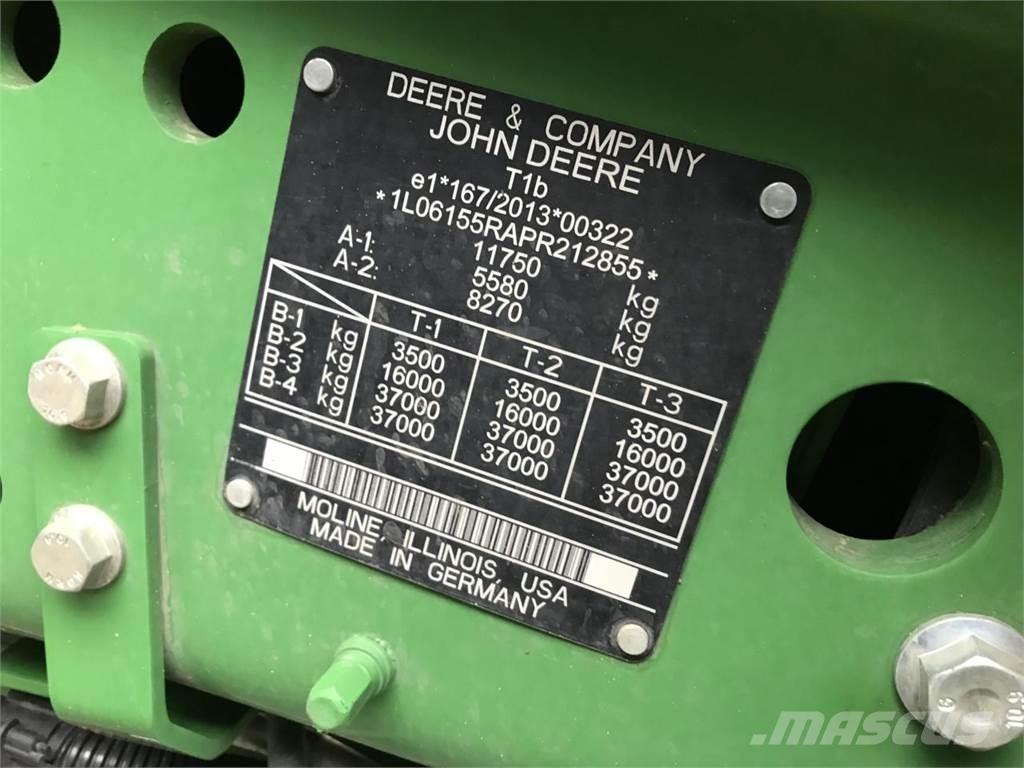 John Deere 6R 155 Tracteur