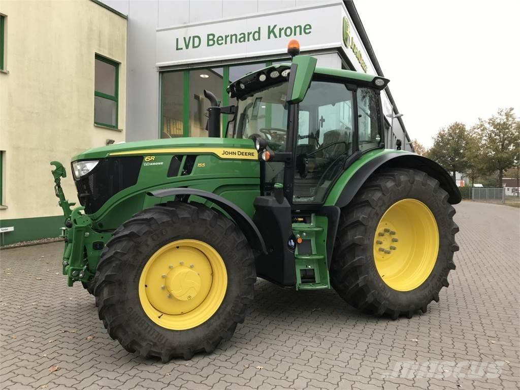 John Deere 6R 155 Tracteur
