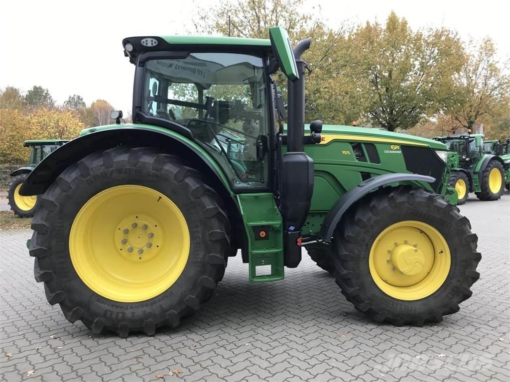 John Deere 6R 155 Tracteur
