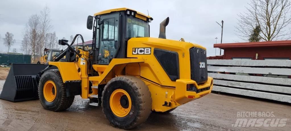 JCB 427 Agri Chargeuse sur pneus