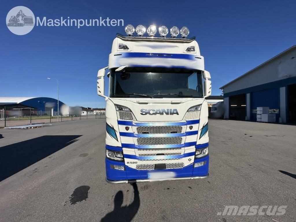 Scania R 520 Camion Fourgon
