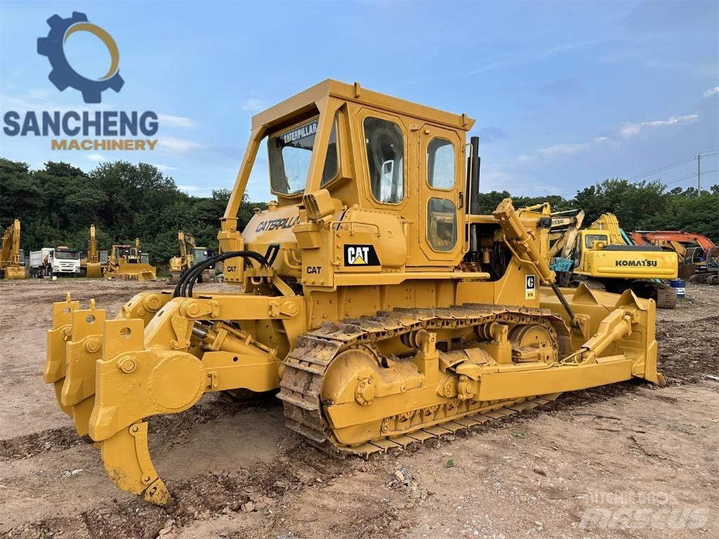 CAT D 7 G Bouteurs sur chenilles