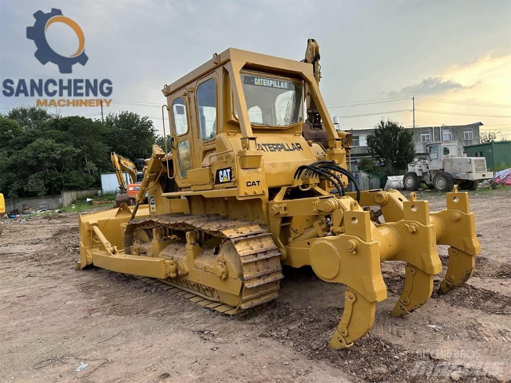 CAT D 7 G Bouteurs sur chenilles