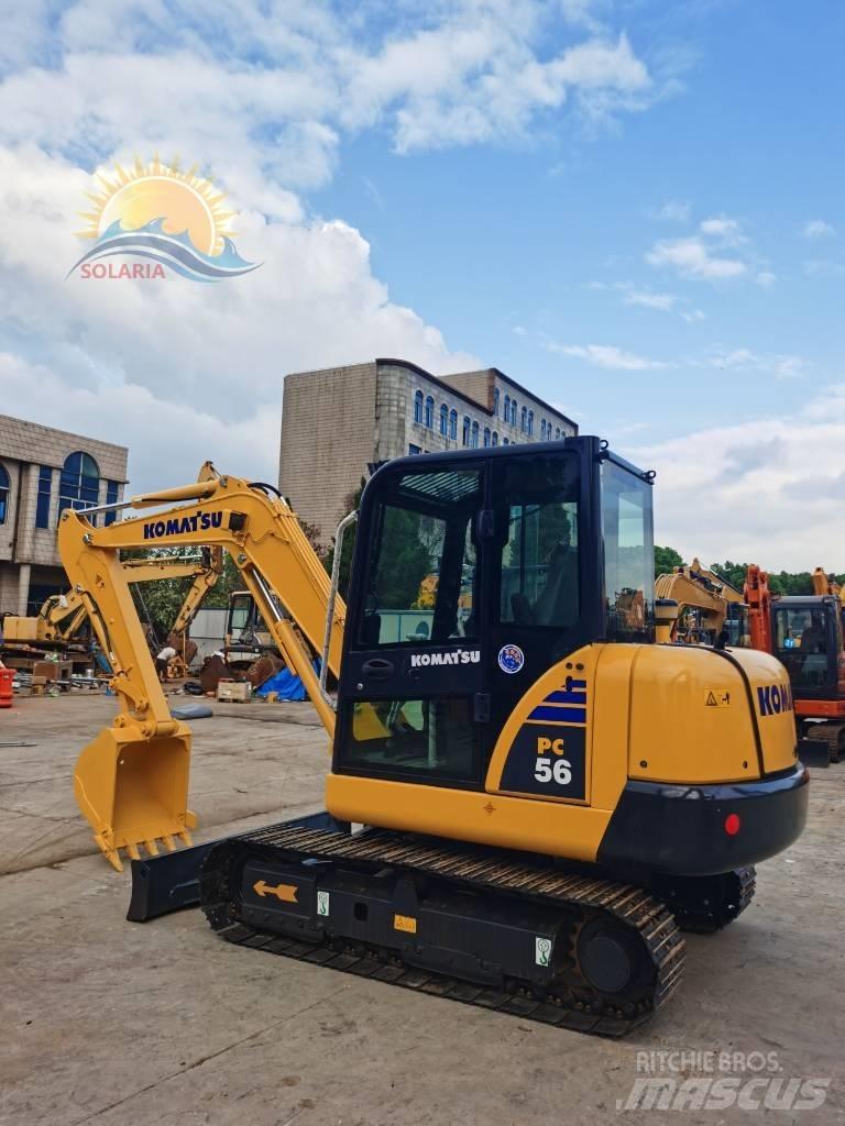 Komatsu PC 56-7 Mini pelle < 7t