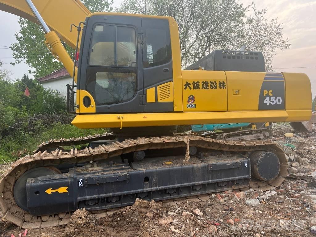 Komatsu PC 450-8 Pelle sur chenilles