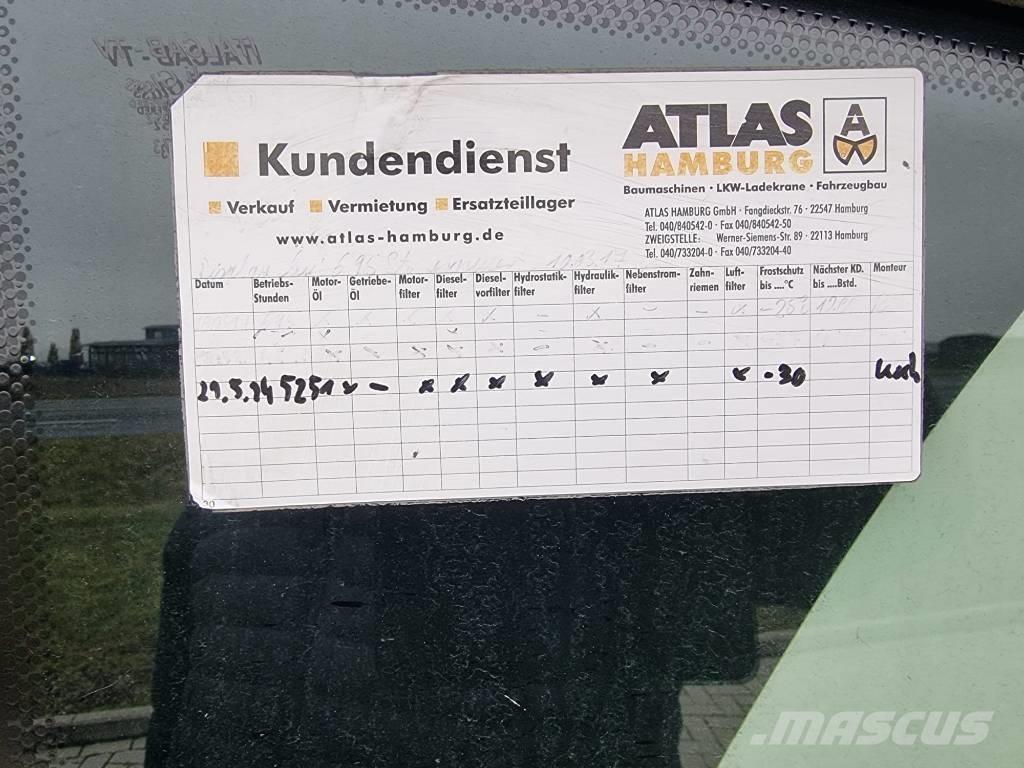 Terex TC 75 Mini pelle 7t-12t