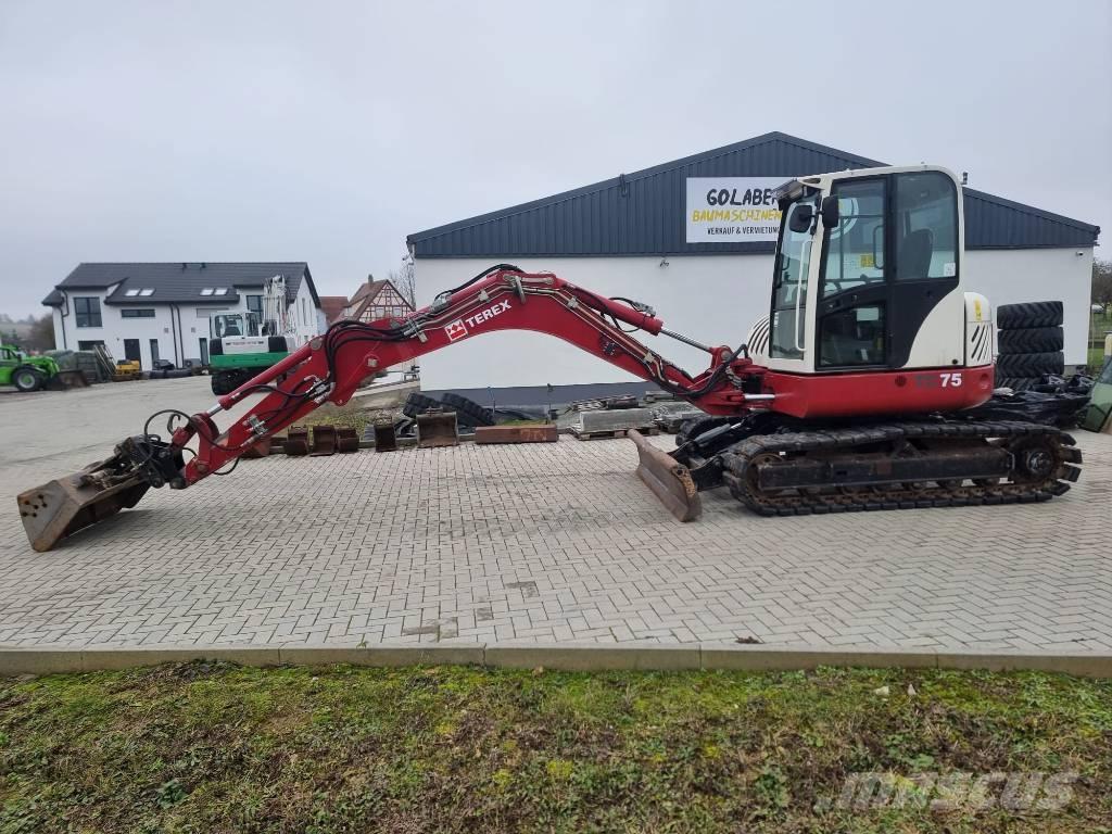 Terex TC 75 Mini pelle 7t-12t
