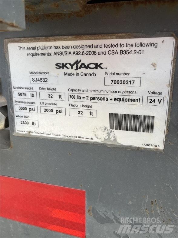 SkyJack SJ III 4632 Nacelle ciseaux