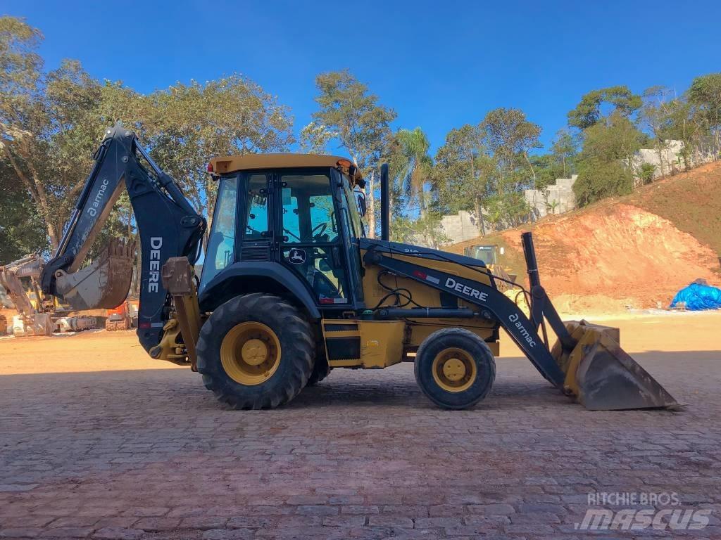 DEERE 310 L Tractopelle