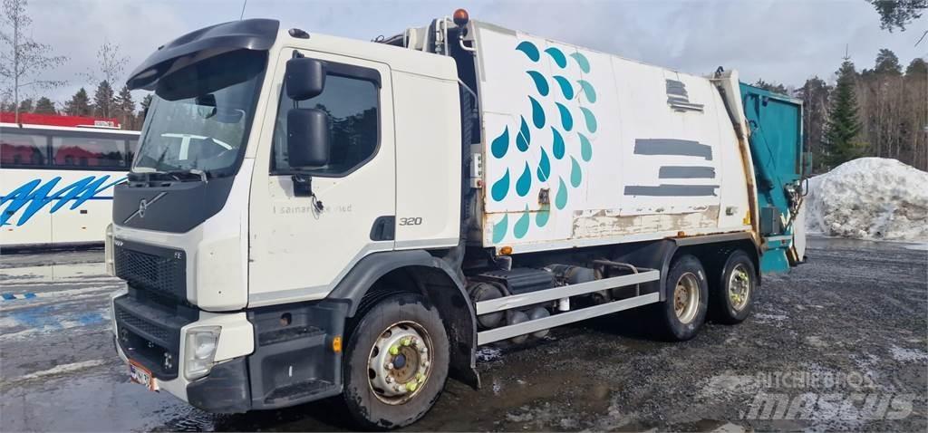 Volvo FE320 Camion poubelle