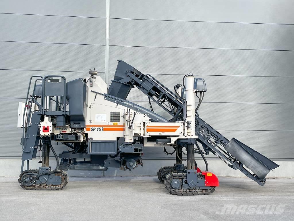 Wirtgen SP 15i Machines à polir le béton