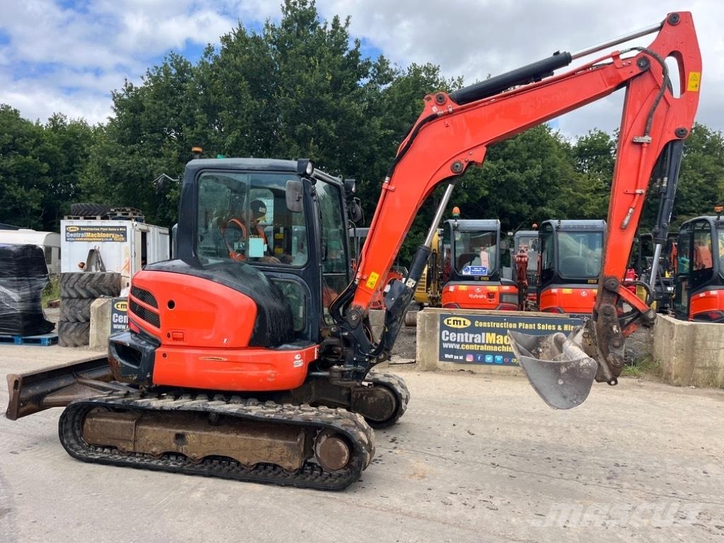 Kubota KX 057-4 Mini pelle < 7t