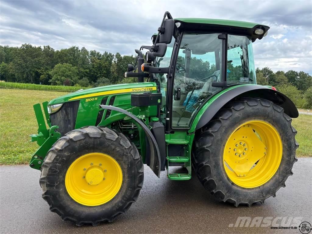John Deere 5100R Tracteur