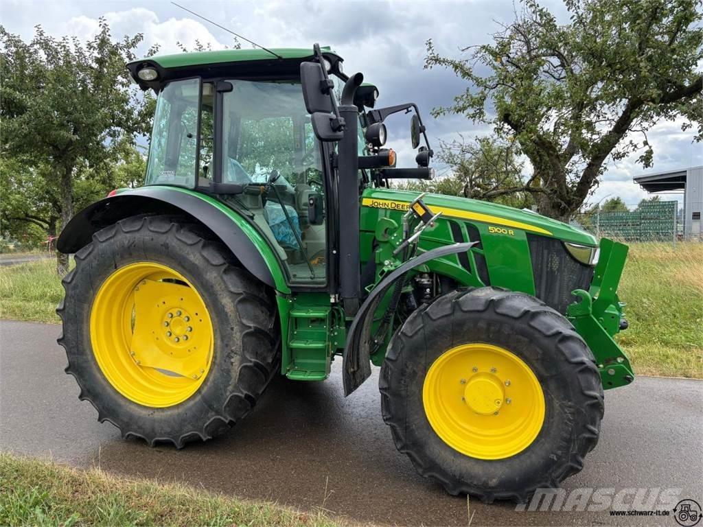 John Deere 5100R Tracteur