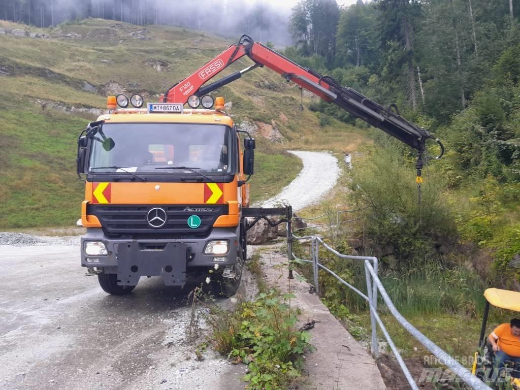 Fassi 130 Grue auxiliaire