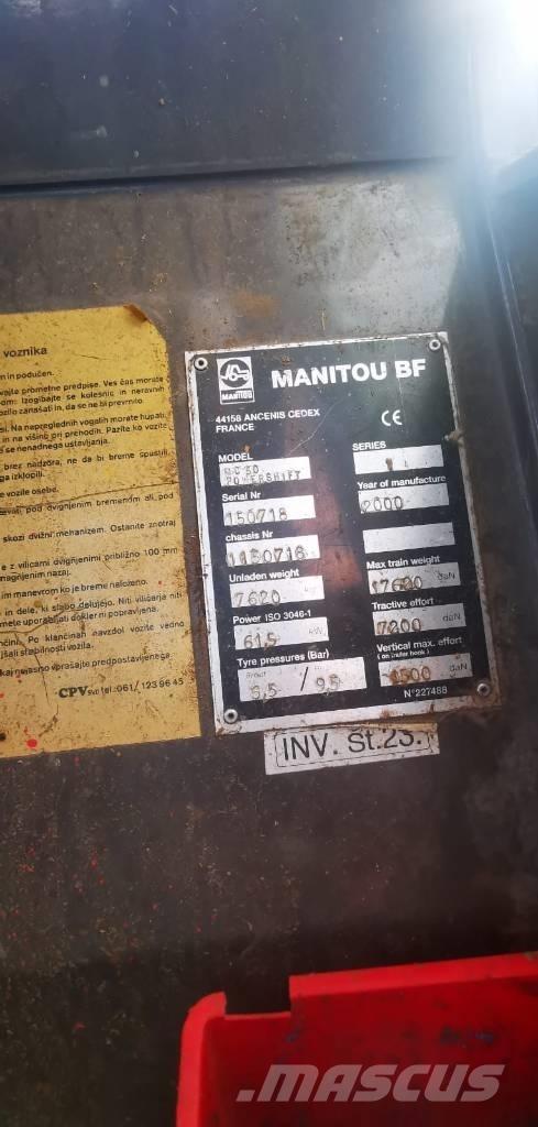 Manitou MC 50 Chariot tout terrain