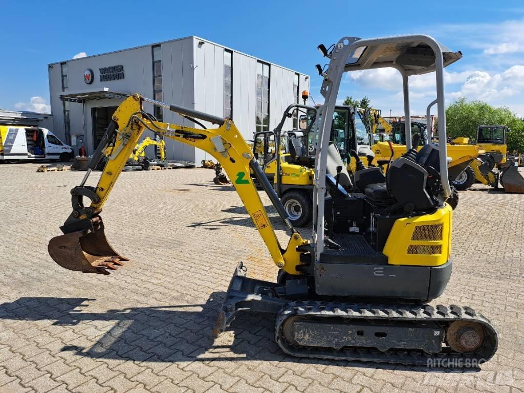Wacker Neuson EZ17e Pelle sur chenilles