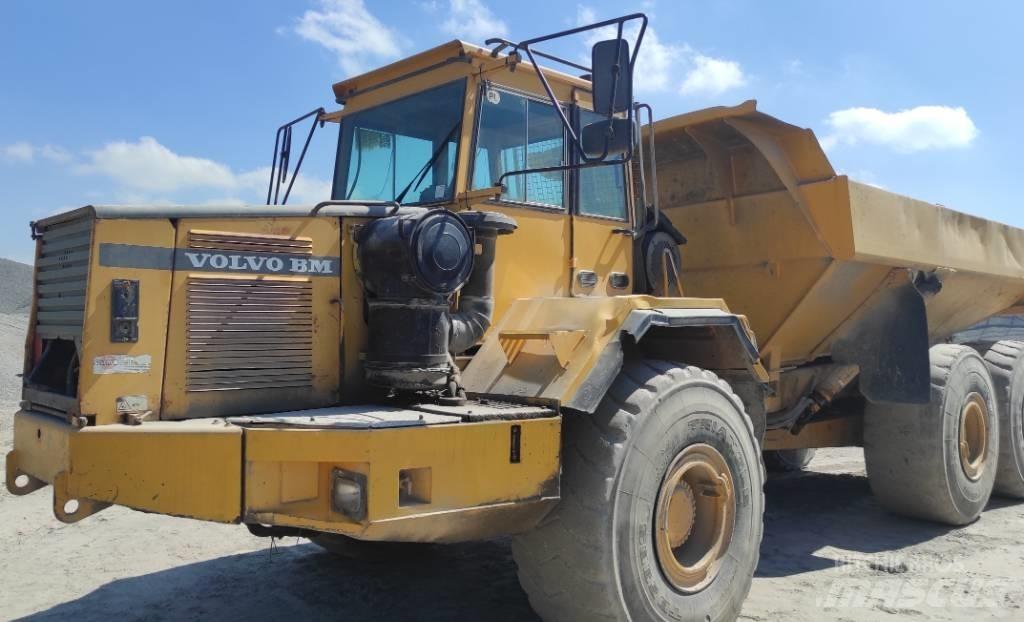 Volvo A 35 Tombereau articulé