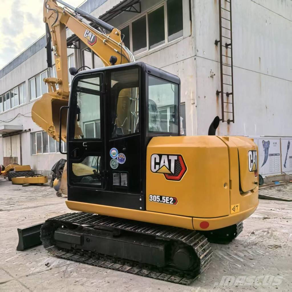 CAT 305.5E2 Pelle sur chenilles