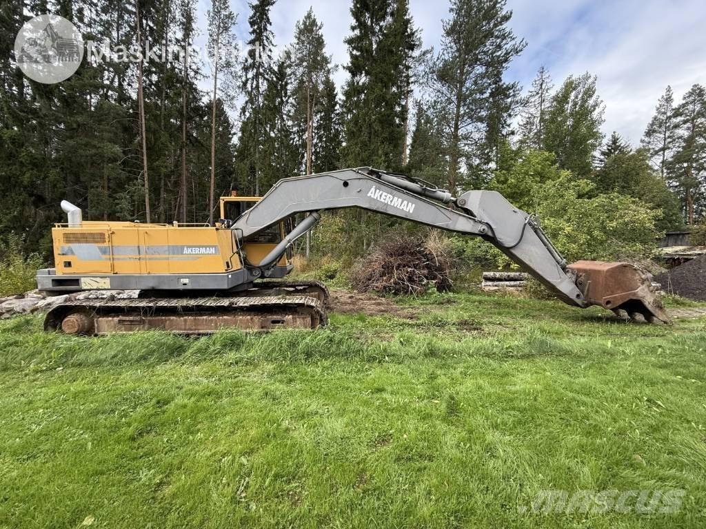 Åkerman EC 300 Pelle sur chenilles