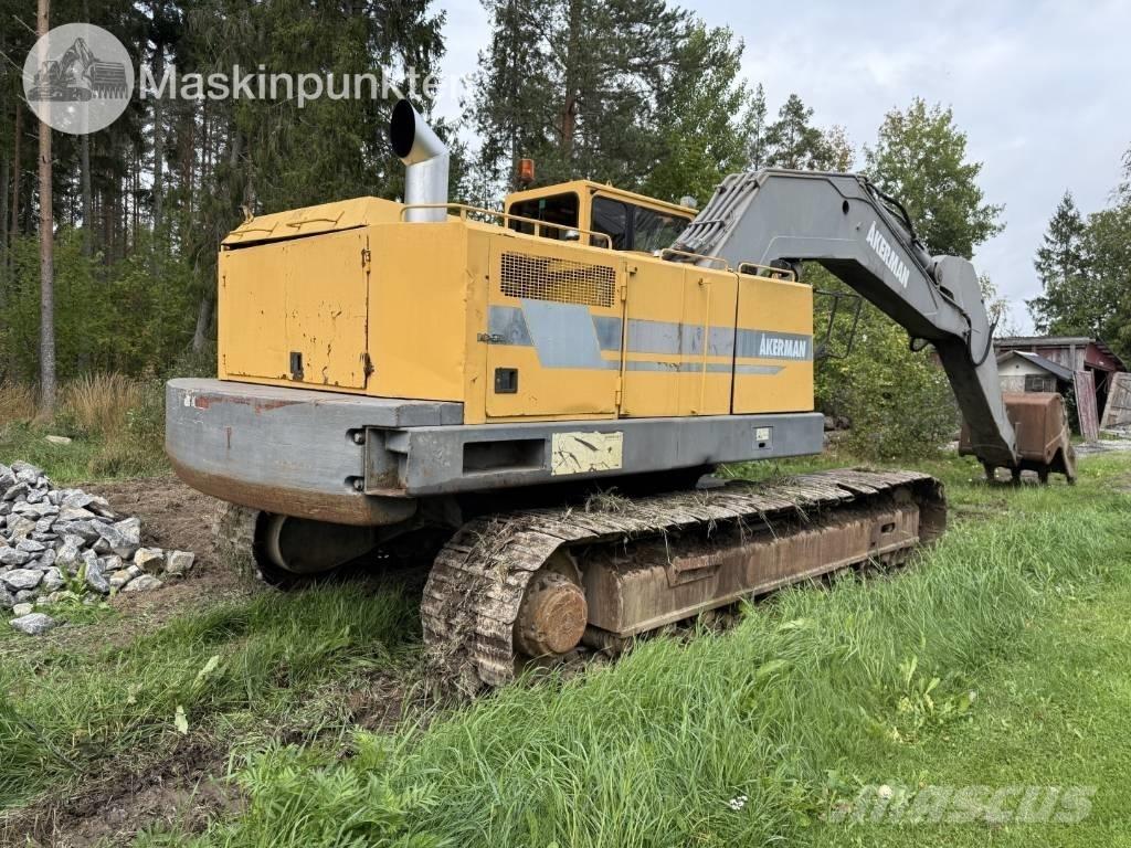 Åkerman EC 300 Pelle sur chenilles