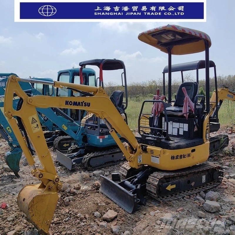 Komatsu PC 18 MR-2 Mini pelle < 7t