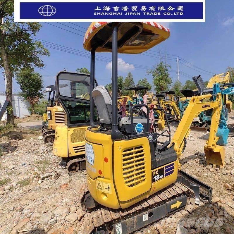 Komatsu PC 18 MR-2 Mini pelle < 7t