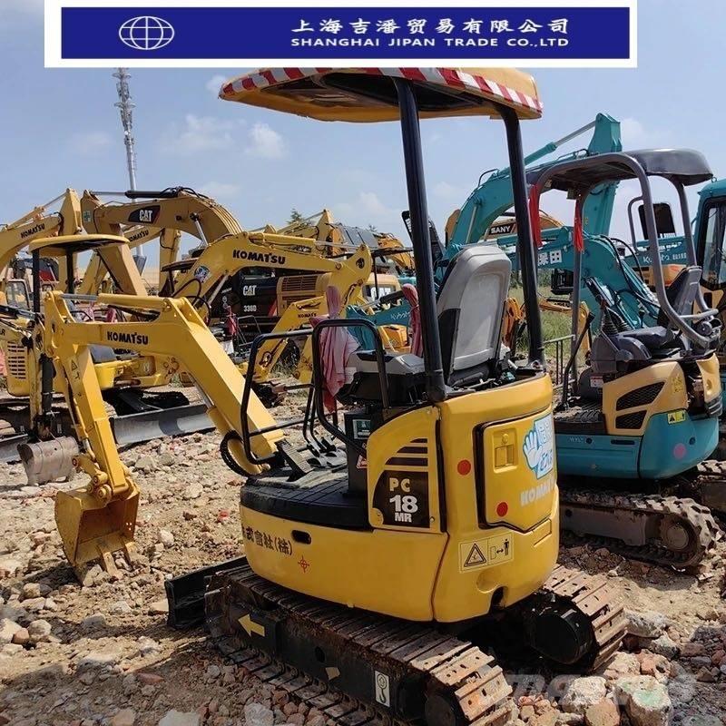 Komatsu PC 18 MR-2 Mini pelle < 7t