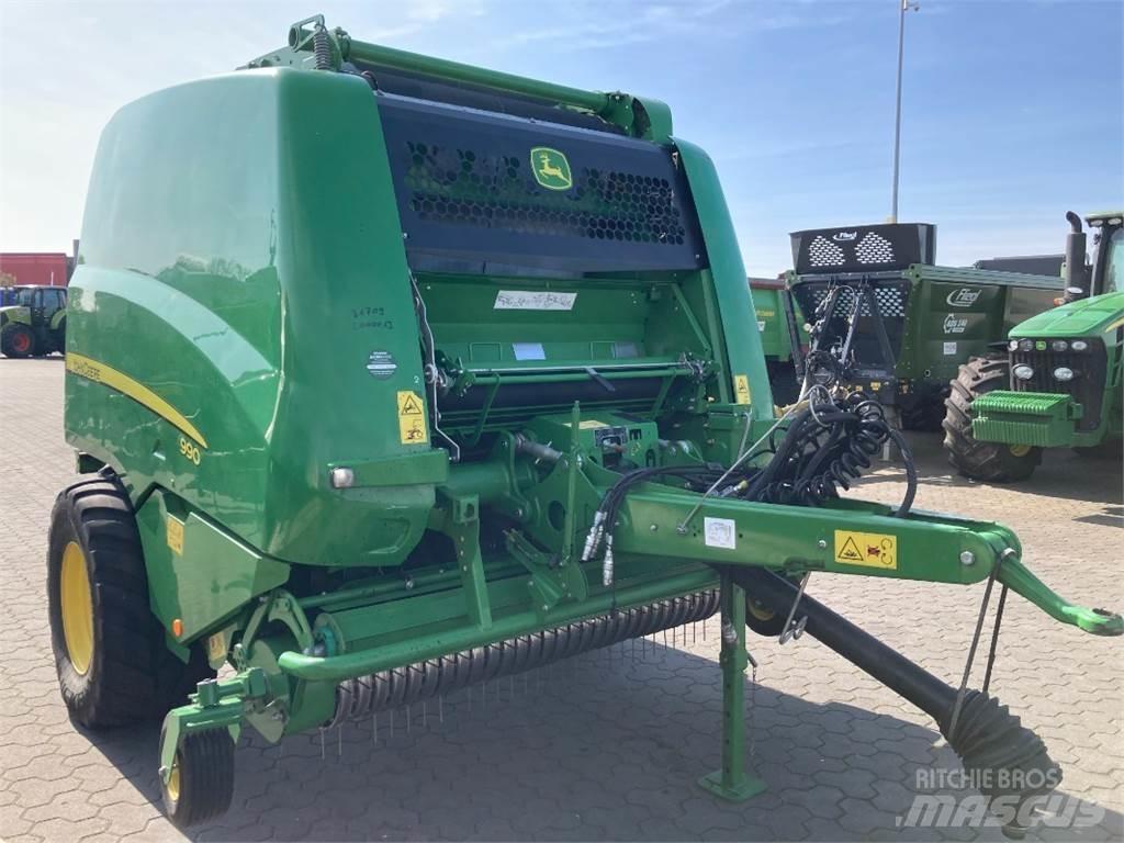John Deere 990 Presse à balle ronde