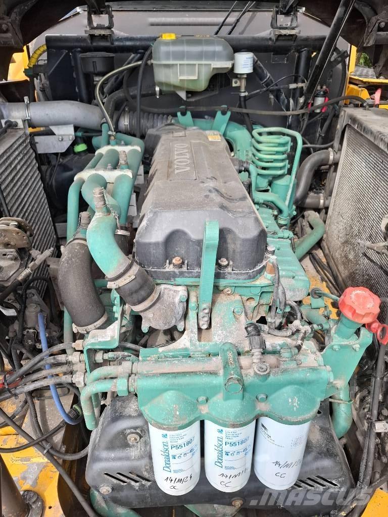 Volvo A 30 E Moteur