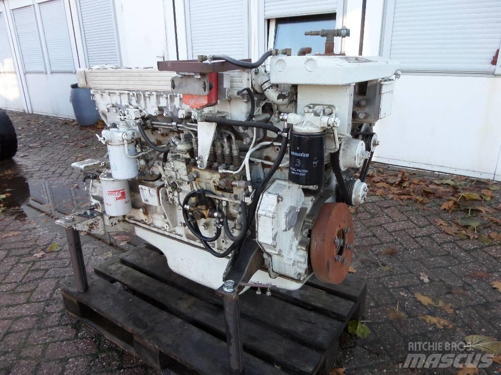 Komatsu SA6 D108-1 Moteur