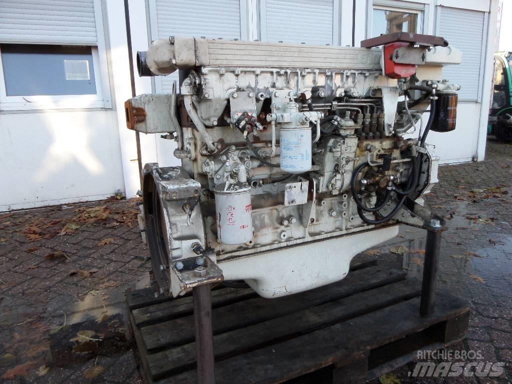 Komatsu SA6 D108-1 Moteur