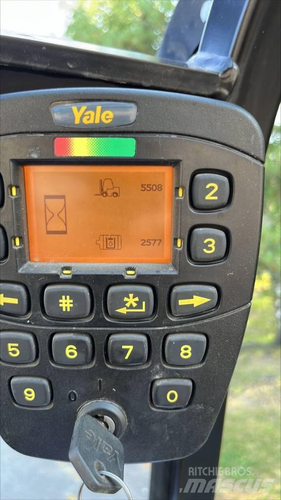 Yale ERP 16 VT Chariots élévateurs électriques