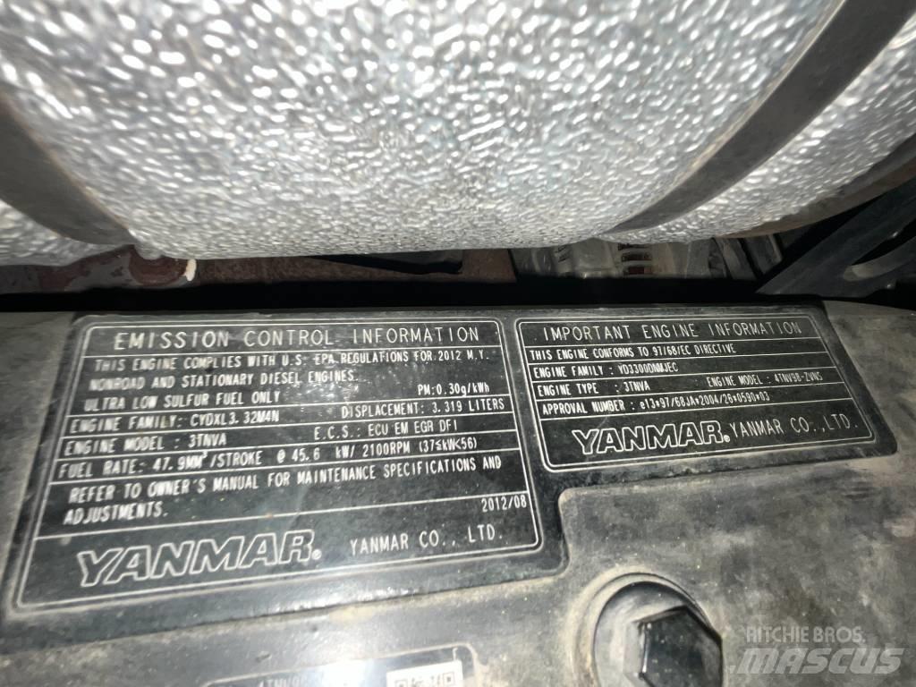 Neuson 6503 WD Pelle sur pneus