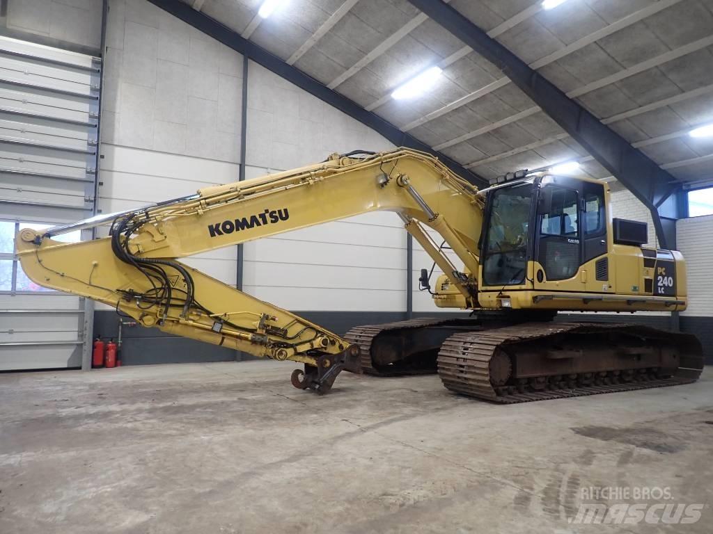 Komatsu PC 240 LC-8 Pelle sur chenilles