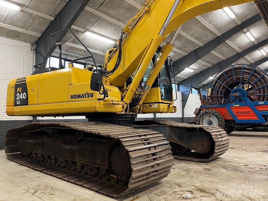 Komatsu PC 240 LC-8 Pelle sur chenilles