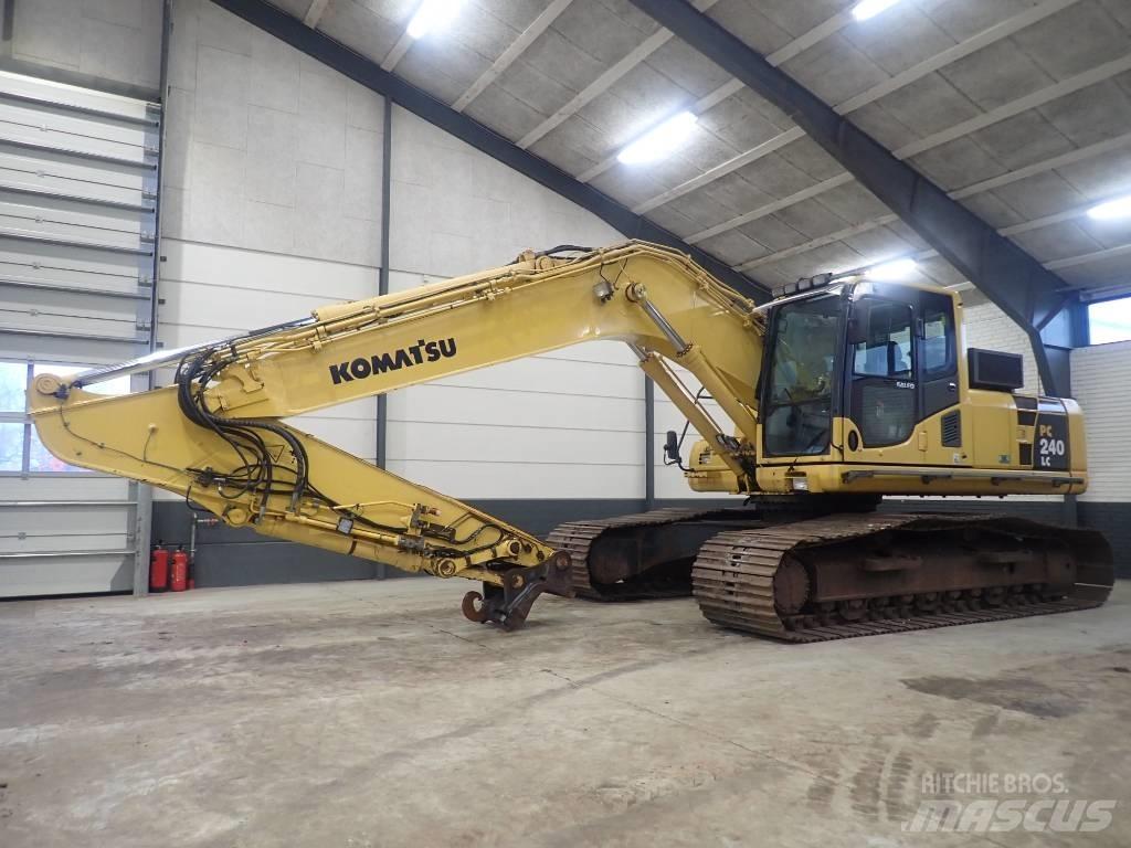 Komatsu PC 240 LC-8 Pelle sur chenilles