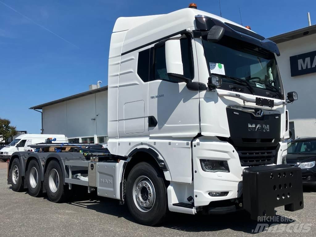 MAN TGX 35.520 Camion ampliroll