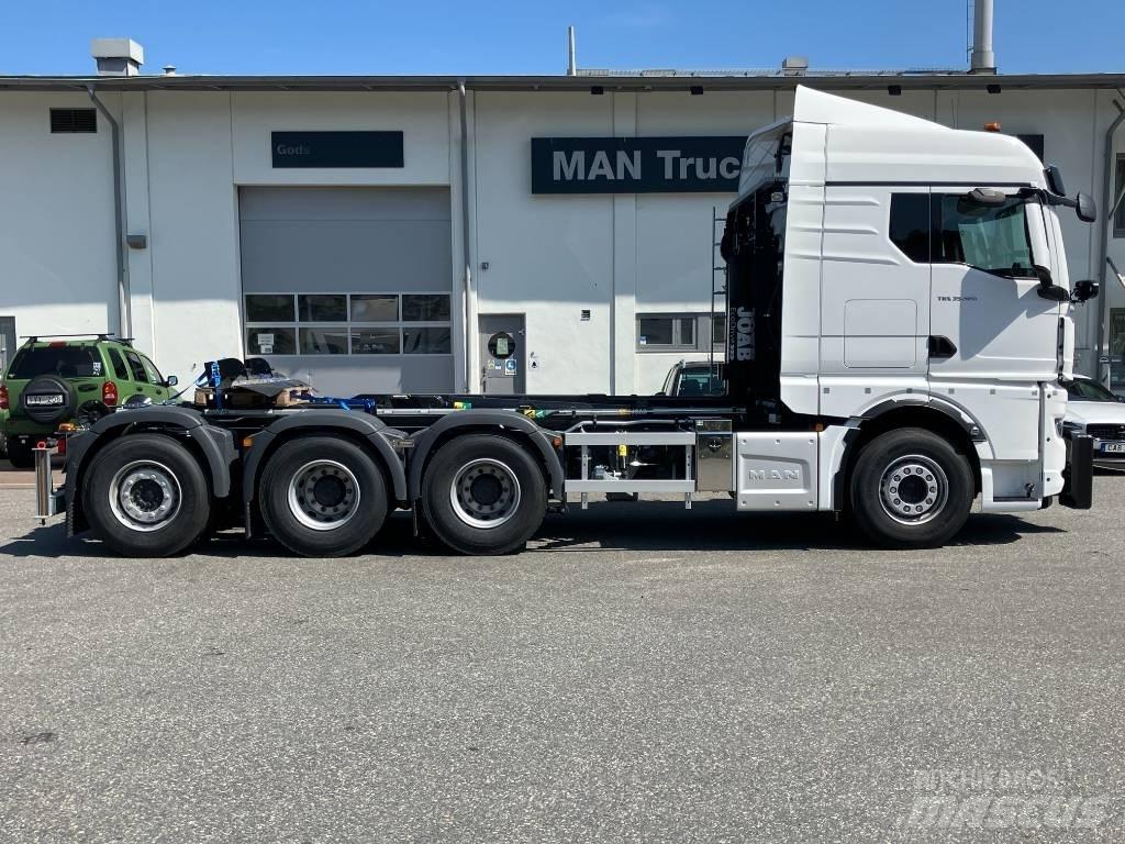 MAN TGX 35.520 Camion ampliroll